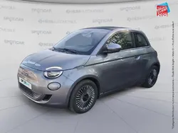 Gris Utilisé 2021 Fiat 500C Cabriolet | 16 999 € (Prix juste)