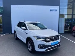 Blanc Utilisé 2021 VW T-Cross SUV | 21 990 € (Prix juste)
