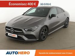 Gris Utilisé 2019 Mercedes CLA200 AMG line Berline | 30 190 € (Prix juste)