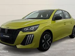 Jaune Nouvelle 2024 Peugeot 208 Active Citadine | 15 989 € (Bon prix)