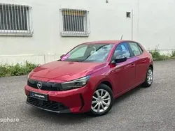 Rouge Utilisé 2024 Opel Corsa Berline | 15 499 € (Prix juste)