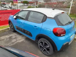 Bleu Utilisé 2019 Citroën C3 PureTech Citadine | 8 889 € (Prix juste)