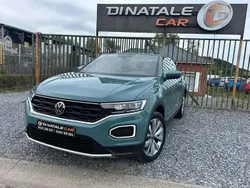 Vert Utilisé 2021 VW T-Roc Cabriolet Cabriolet | 24 000 € (Prix juste)
