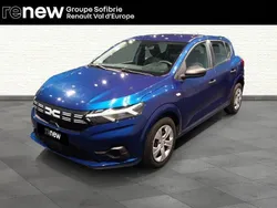 Bleu Utilisé 2023 Dacia Sandero Essentiel Citadine | 12 990 € (Bon prix)