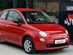 Rouge Utilisé 2010 Fiat 500 Lounge Citadine | 3 990 €