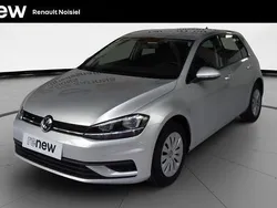 Gris Utilisé 2018 VW Golf VII Trendline Berline | 14 890 € (Prix juste)