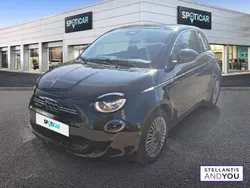 Noir Utilisé 2023 Fiat 500e Berline | 20 290 € (Prix juste)