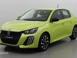 Utilisé 2024 Peugeot 208 Active Citadine | 16 299 € (Prix juste)