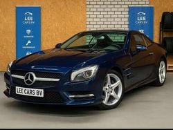 Bleu Utilisé 2014 Mercedes SL350 AMG Cabriolet | 36 950 €