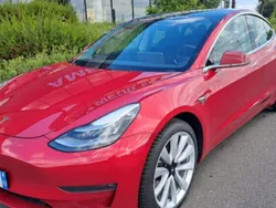 Rouge Utilisé 2020 Tesla Model 3 Long Range Berline | 26 990 €