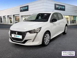 Blanc Utilisé 2023 Peugeot 208 Active Citadine | 12 880 € (Bon prix)