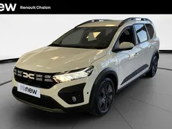 Blanc Utilisé 2024 Dacia Jogger Expression Break | 20 500 € (Prix juste)