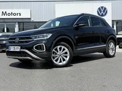 Noir Utilisé 2022 VW T-Roc Style SUV | 26 980 € (Prix juste)