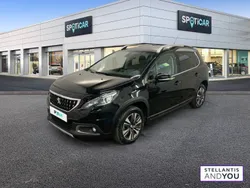 Noir Utilisé 2018 Peugeot 2008 Allure SUV | 10 980 € (Prix juste)