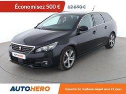 Noir Utilisé 2019 Peugeot 308 Allure Break | 12 390 € (Bon prix)