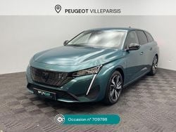 Bleu Utilisé 2021 Peugeot 308 Allure Break | 25 990 € (Prix assez cher)