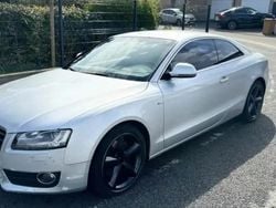 Gris Utilisé 2010 Audi A5 S-Line Coupé | 8 500 € (Super prix)