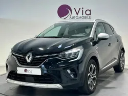 Noir Utilisé 2022 Renault Captur Rive Gauche SUV | 16 990 € (Prix juste)