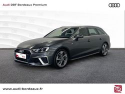 Gris daytona nacré Utilisé 2022 Audi A4 S-Line Break | 28 990 € (Prix cher)