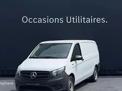 Blanc arctique Utilisé 2022 Mercedes e-Vito Monospace | 23 490 € (Prix assez cher)
