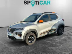 Gris Utilisé 2022 Dacia Spring Citadine | 10 290 € (Prix juste)