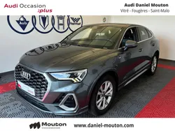 Gris daytona nacré Utilisé 2020 Audi Q3 Sportback S-Line SUV | 31 900 € (Prix juste)