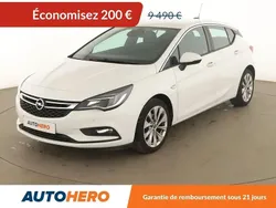 Blanc Utilisé 2015 Opel Astra Innovation Berline | 9 290 €