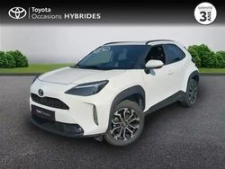 Blanc Occasion 2023 Toyota Yaris Hybrid Design SUV | 22 490 € (Prix juste)