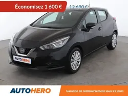 Noir Utilisé 2020 Nissan Micra Acenta Citadine | 10 990 € (Bon prix)