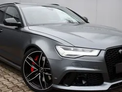 Gris daytona Utilisé 2018 Audi RS6 Sport Break | 74 900 €