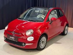 Rouge Occasion 2020 Fiat 500 Lounge Cabriolet | 10 680 € (Prix juste)