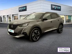 Gris Utilisé 2021 Peugeot 2008 GT SUV | 19 290 € (Prix juste)
