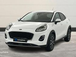 Blanc Utilisé 2023 Ford Puma Titanium SUV | 18 999 € (Prix assez cher)