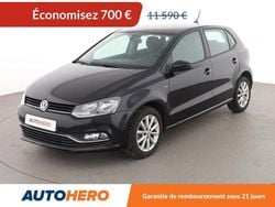 Noir Utilisé 2015 VW Polo LOUNGE Citadine | 10 890 € (Bon prix)