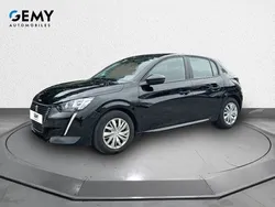 Noir Utilisé 2023 Peugeot 208 Active Citadine | 14 980 € (Prix juste)