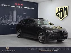 Noir Utilisé 2024 Alfa Romeo Stelvio Sprint SUV | 38 950 € (Prix juste)