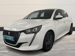 Blanc Utilisé 2021 Peugeot 208 Style Citadine | 14 299 € (Prix juste)