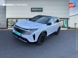 Blanc Utilisé 2024 Peugeot 5008 GTi Monospace | 44 999 €