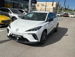 Blanc Utilisé 2023 MG MG4 EV Luxury Citadine | 23 870 € (Prix juste)