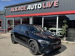 Noir Utilisé 2021 Mercedes GLA250 AMG line SUV | 33 900 € (Prix juste)