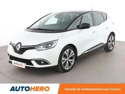 Blanc Utilisé 2017 Renault Scénic IV Intens Monospace | 11 190 € (Bon prix)