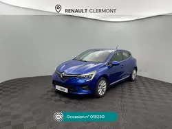 Bleu Utilisé 2021 Renault Clio V Intens Citadine | 17 990 € (Prix juste)