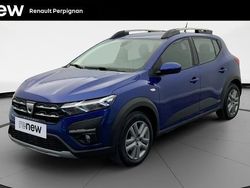 Bleu Occasion 2022 Dacia Sandero Expression Citadine | 14 190 € (Prix juste)