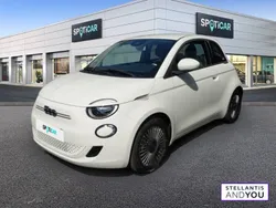 Blanc Utilisé 2023 Fiat 500e Berline | 14 290 € (Bon prix)