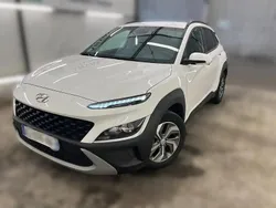 Blanc Utilisé 2022 Hyundai Kona SUV | 19 490 € (Prix juste)