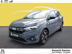 Gris Utilisé 2025 Dacia Sandero Journey Citadine | 16 999 € (Prix juste)