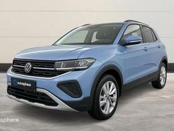 Bleu Utilisé 2024 VW T-Cross Edition SUV | 21 299 € (Prix juste)