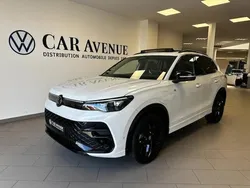 Blanc oryx nacrée Utilisé 2025 VW Tiguan R-line Edition SUV | 58 990 € (Prix juste)
