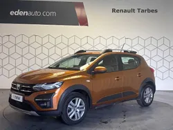 Orange Utilisé 2022 Dacia Sandero Comfort Citadine | 14 997 € (Prix juste)