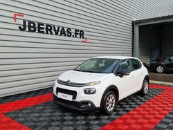 Blanc Utilisé 2020 Citroën C3 Feel Berline | 8 990 €